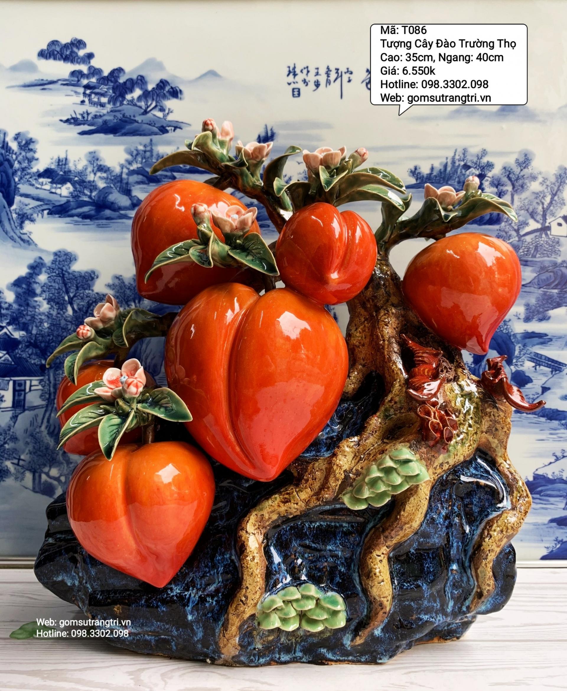 Tượng Cây Đào Trường Thọ
